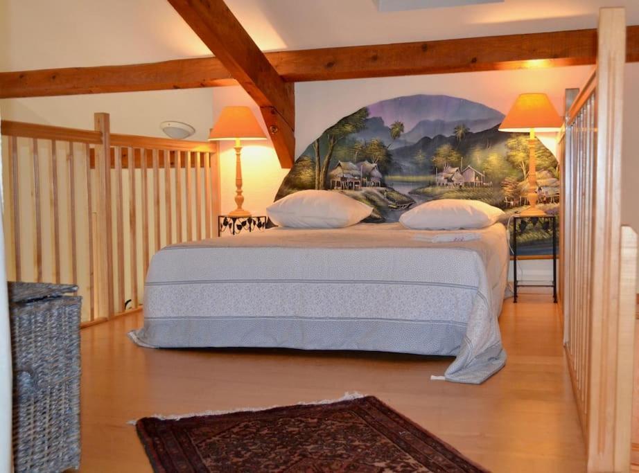 Cottage Calme Et Reposant En Pleine Nature Reilhac  Zewnętrze zdjęcie